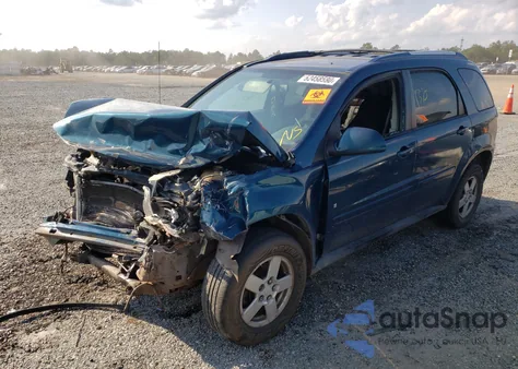 2006 Chevrolet Equinox Lt from USA, damaged, VIN 2CNDL73F666013624